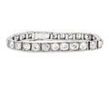 Art Deco Diamond Line Bracelet