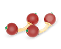 Carnelian Cufflinks