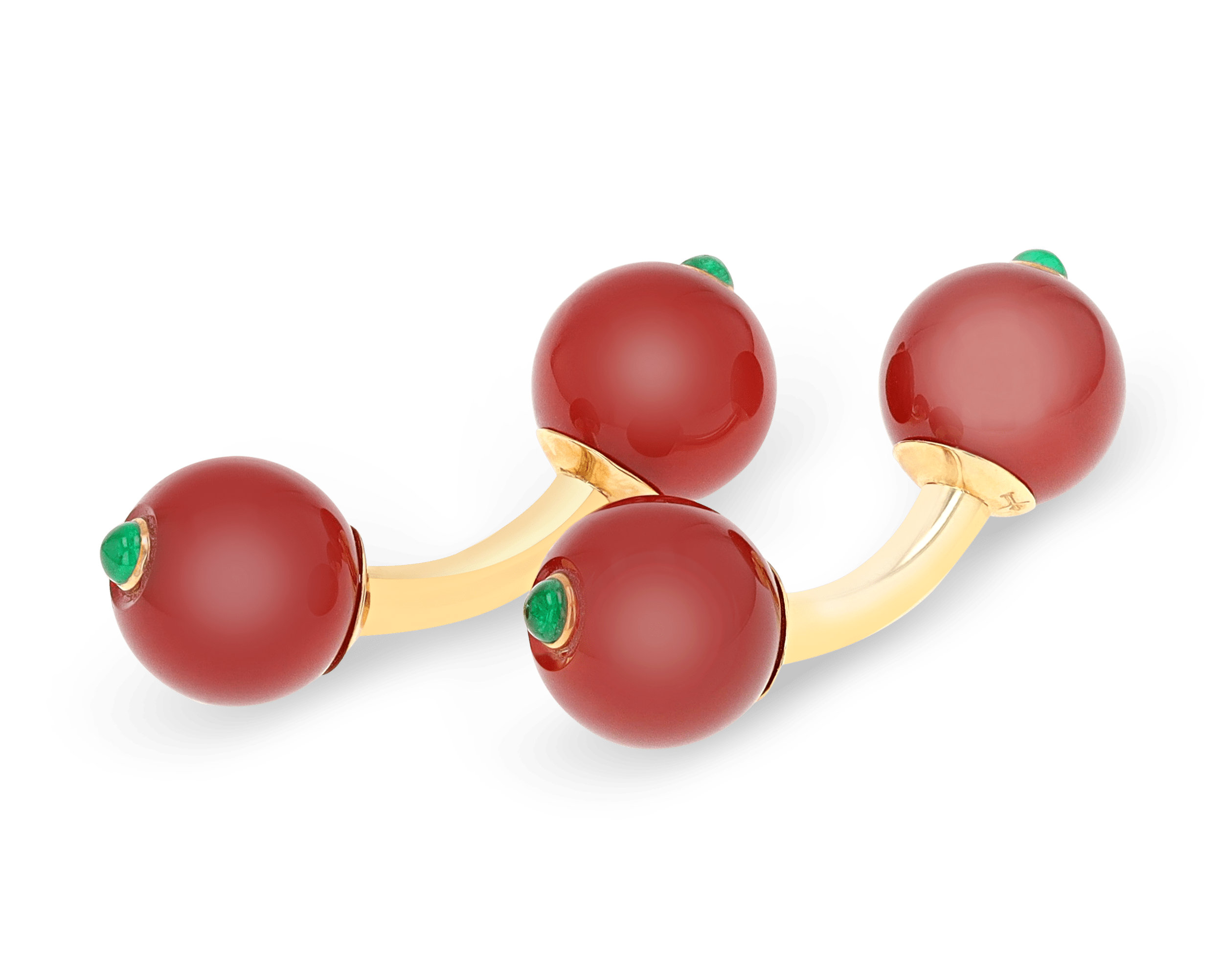 Carnelian Cufflinks