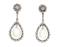 Victorian Natural Pearl Earrings