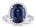 Color-Change Spinel Ring, 5.97 Carats