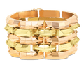 Retro Gold Cuff Bracelet