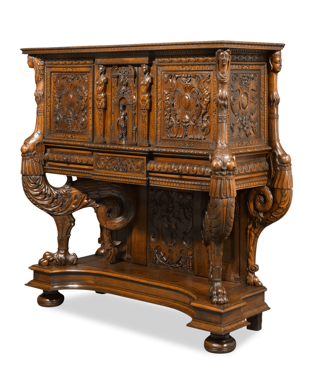 Francis I Renaissance Sideboard
