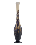 Cameo Glass Vase by Émile Gallé
