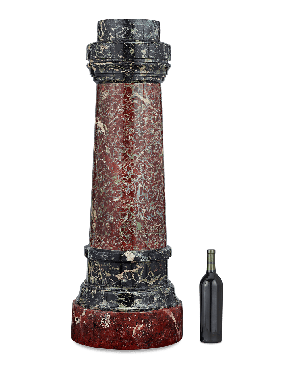 Scagliola Column
