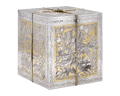 Elkington Silver Tea Caddy