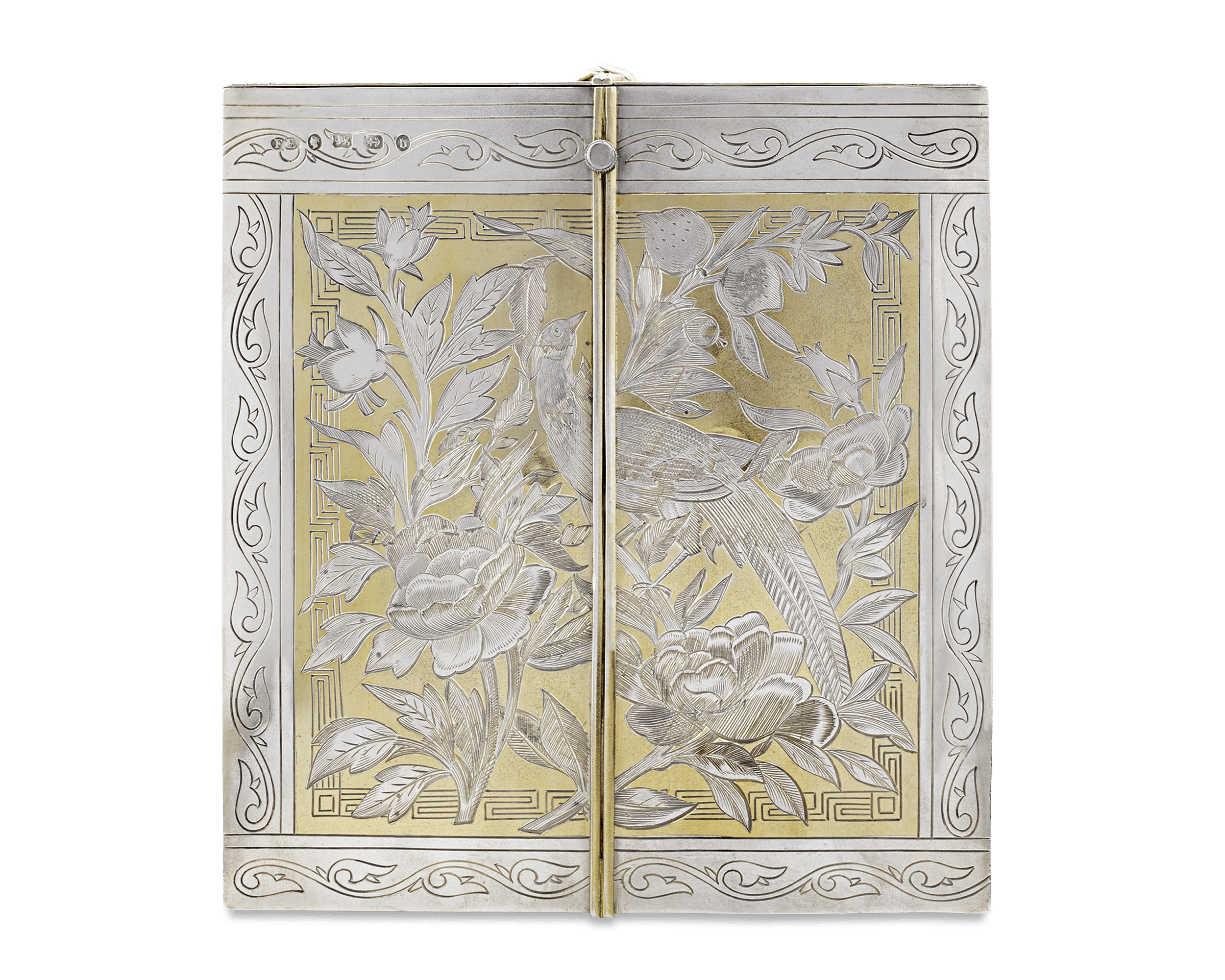 Elkington Silver Tea Caddy