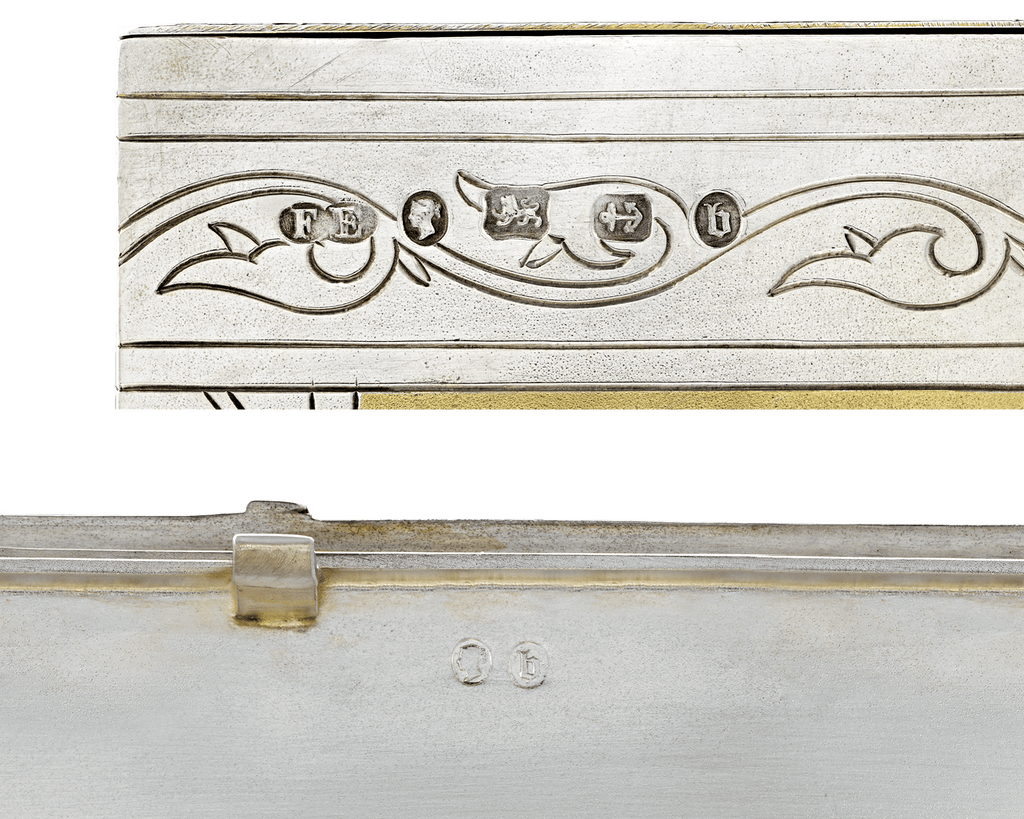 Elkington Silver Tea Caddy