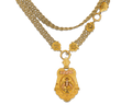 Victorian Gold Locket Necklace