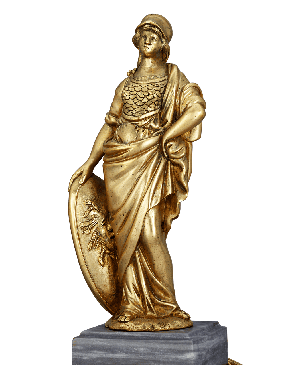 Louis XVI Marble Mantel Clock by Jean-Nicolas Schmit