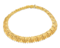Henry Dunay Yellow Gold Necklace