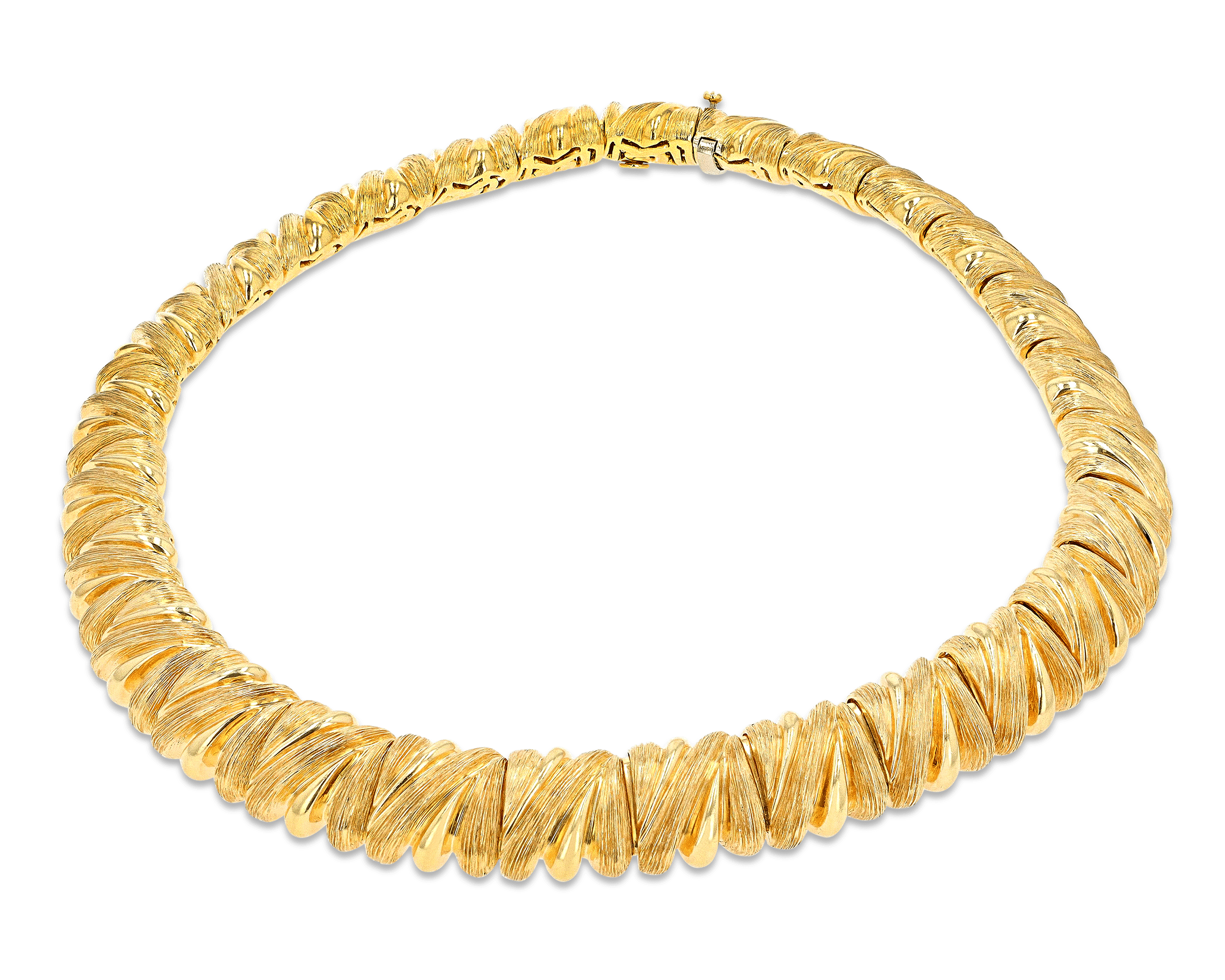 Henry Dunay Yellow Gold Necklace