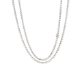 Diamond Line Necklace, 53.26 Carats