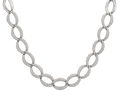 Diamond Link Necklace, 14.49 Carats