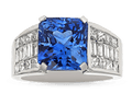 Ceylon Sapphire Ring, 9.13 Carats