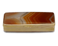 Agate Snuff Box