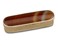 Neoclassical Agate and Gold Snuff Box