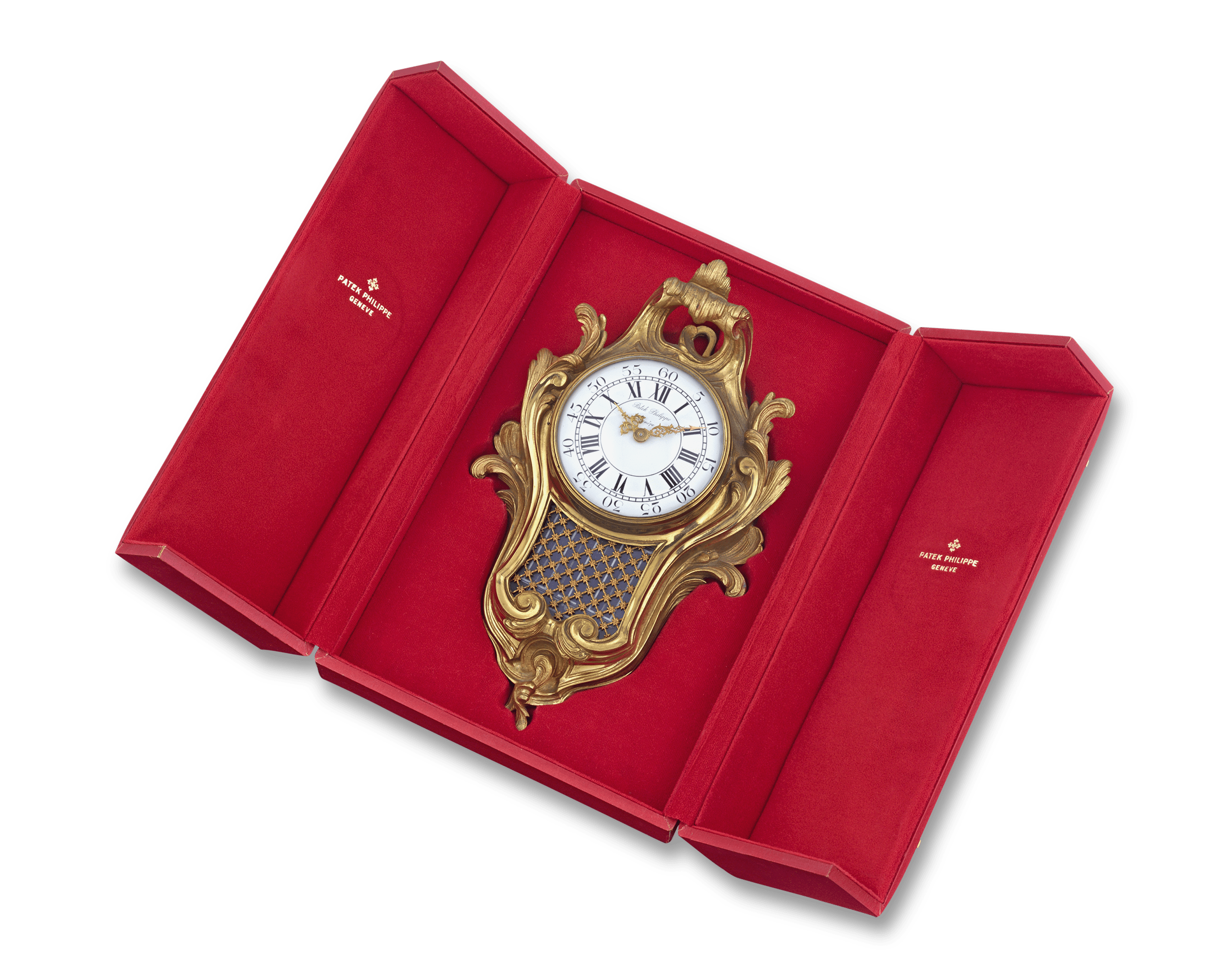 Patek Philippe Cartel Clock