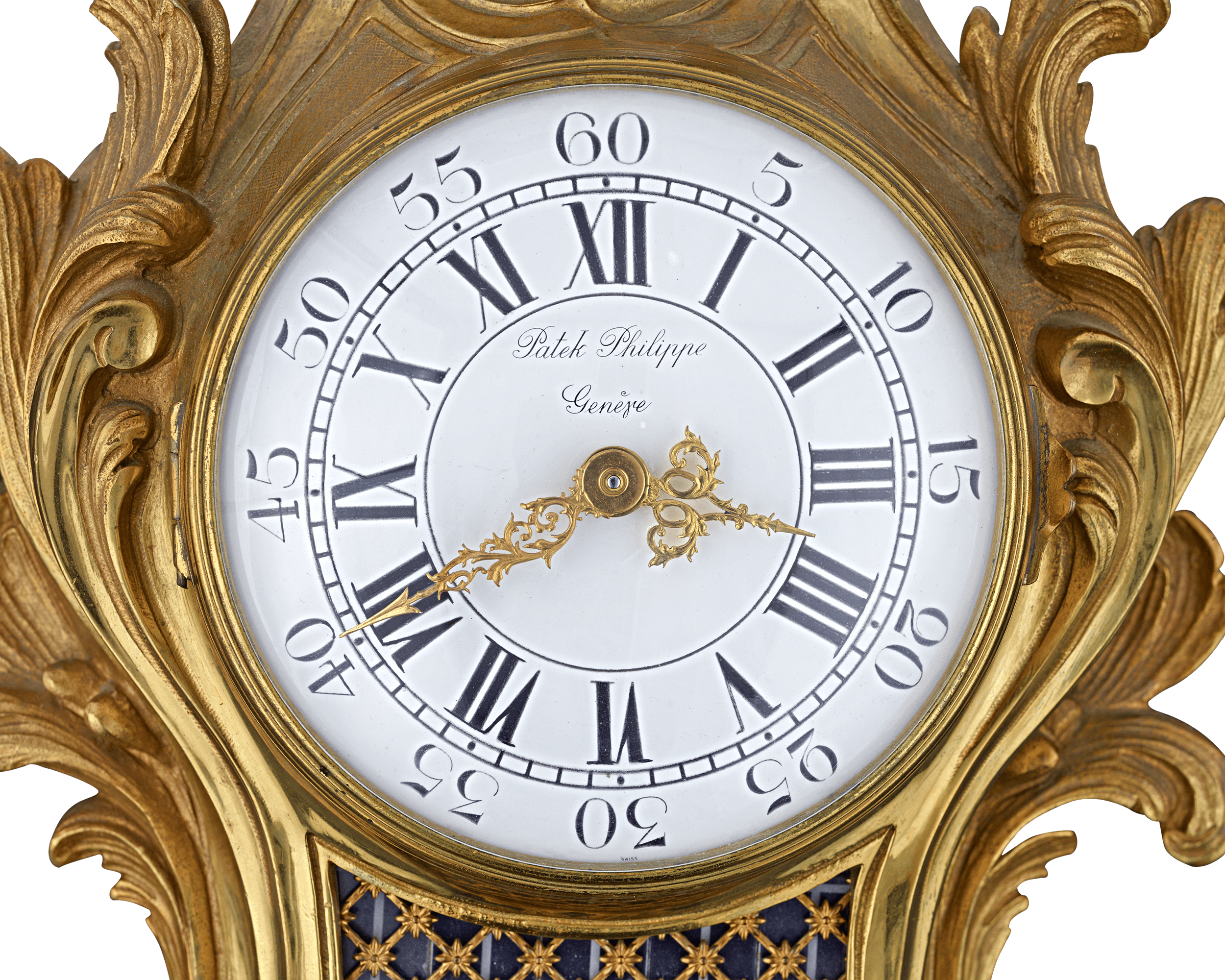 Patek Philippe Cartel Clock