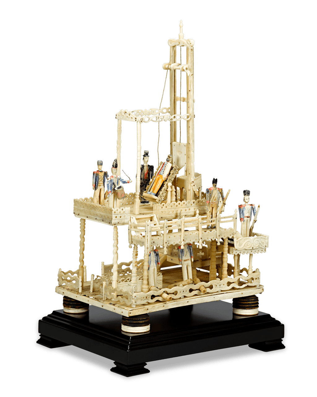 Napoleonic Prisoner-of-War Guillotine
