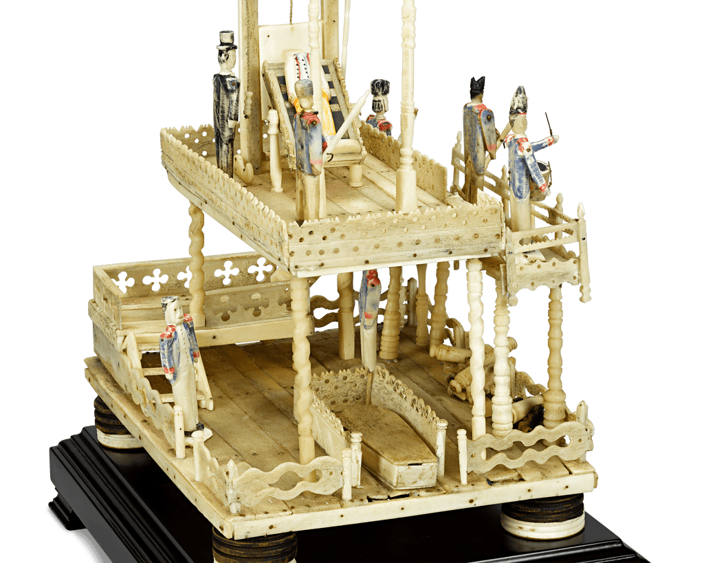 Napoleonic Prisoner-of-War Guillotine