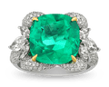 Russian Emerald Ring, 6.29 Carats