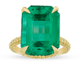 Colombian Emerald Ring, 13.67 Carats