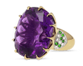 Amethyst Cocktail Ring, 51.49 Carats