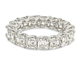Asscher-Cut Diamond Eternity Band, 6.79 Carats