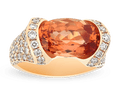 Tamara Comolli Imperial Topaz Ring, 6.43 Carats
