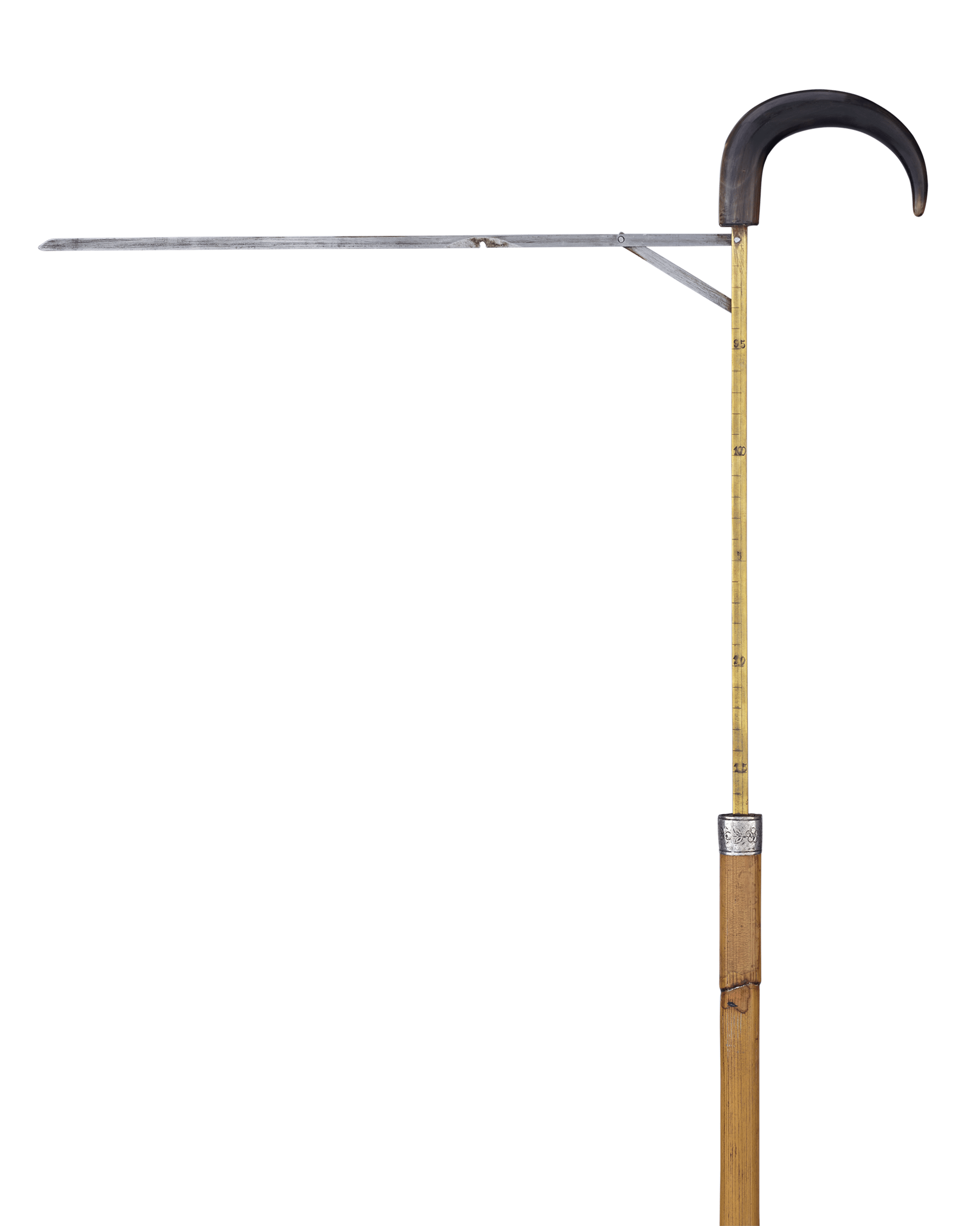 Bamboo Horse Measuring Cane