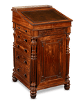 Georgian Davenport Desk Attributed to Gillows