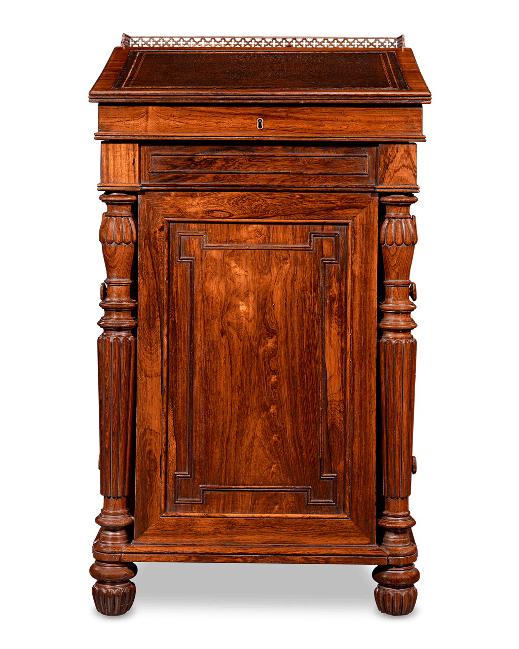 Georgian Davenport Desk Attributed to Gillows
