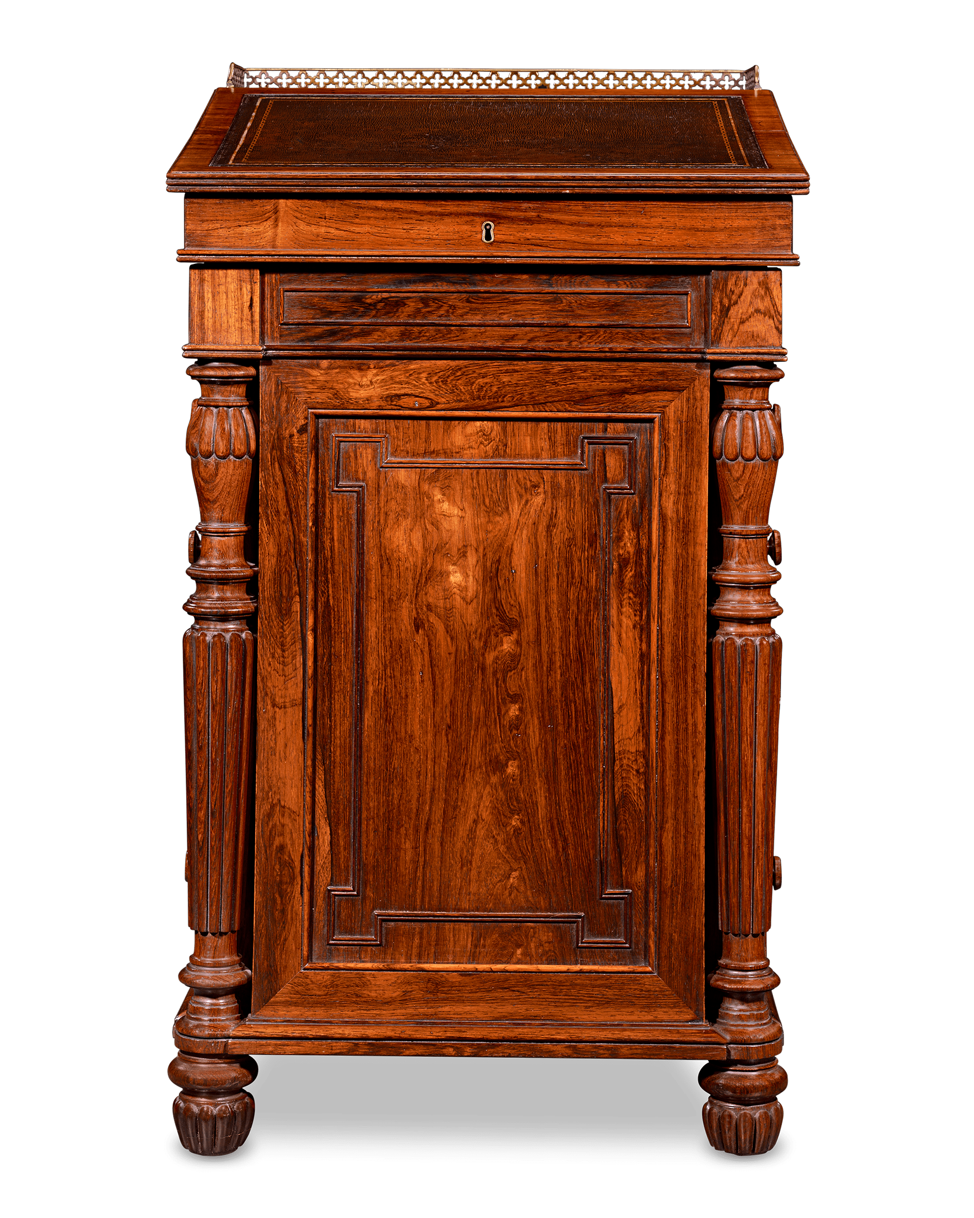 Georgian Davenport Desk Attributed to Gillows