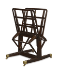 Mahogany Folio Stand by Farthing and Thornhill
