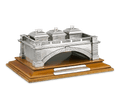 Silver Presentation Inkstand by Turner & Simpson Ltd.