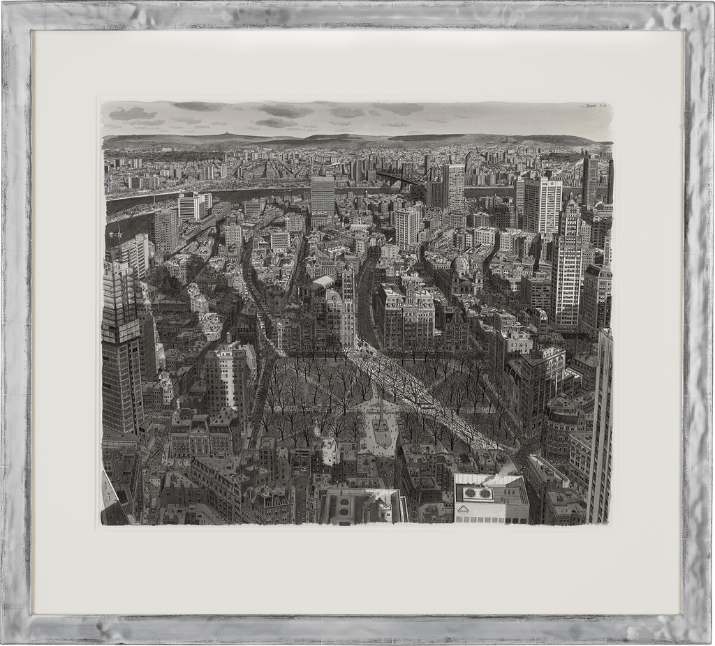 Winter Shadows, New York by Stefan Bleekrode