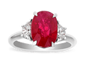 Burma Ruby Ring, 4.39 Carats