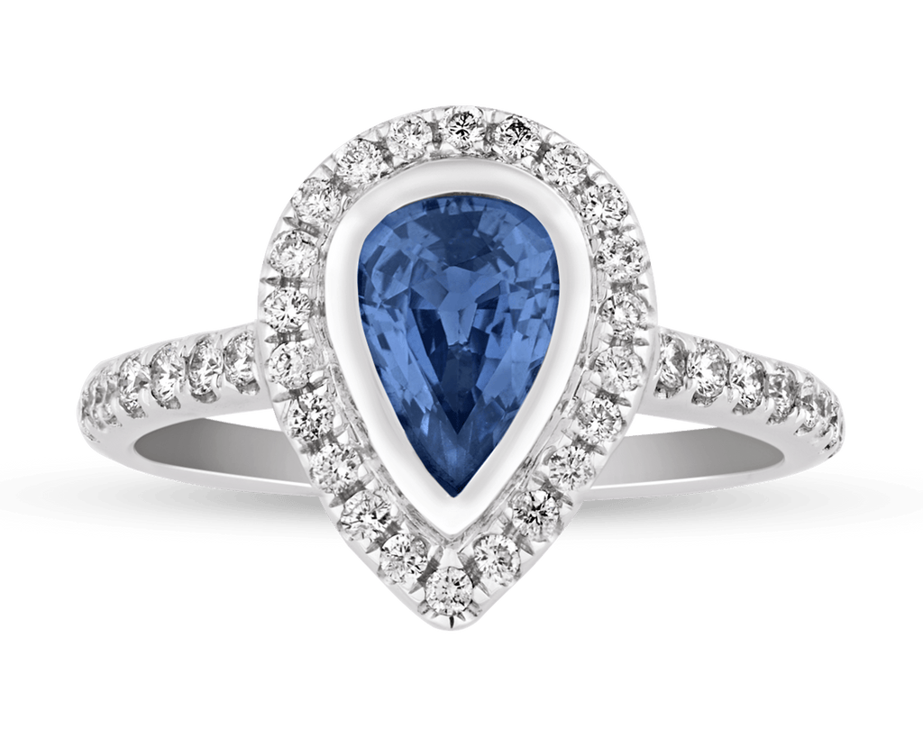 Sapphire Ring, 1.07 Carats