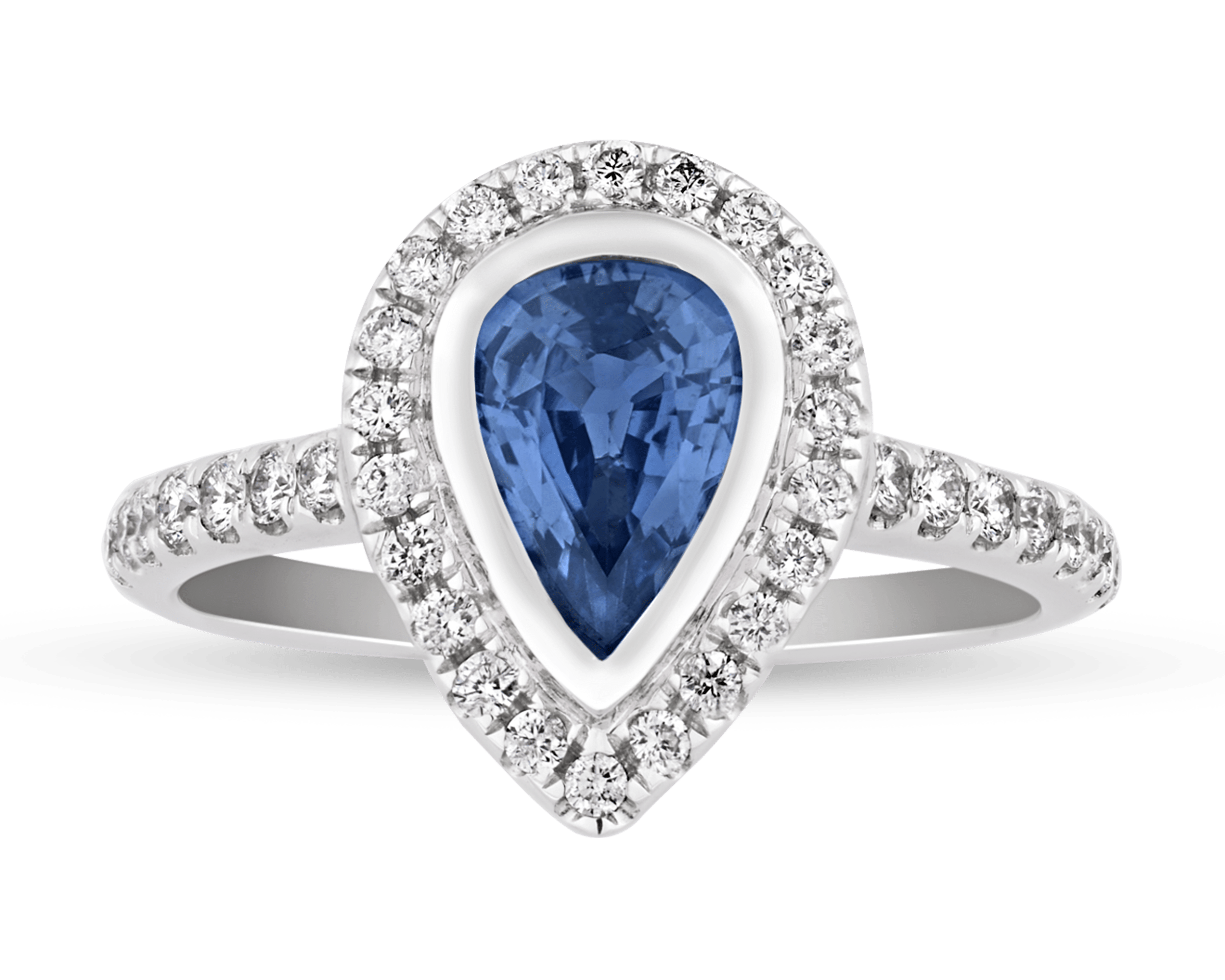 Sapphire Ring, 1.07 Carats