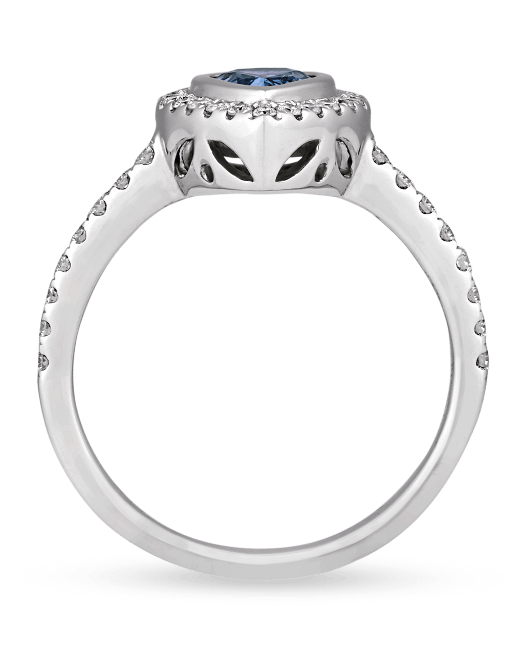 Sapphire Ring, 1.07 Carats