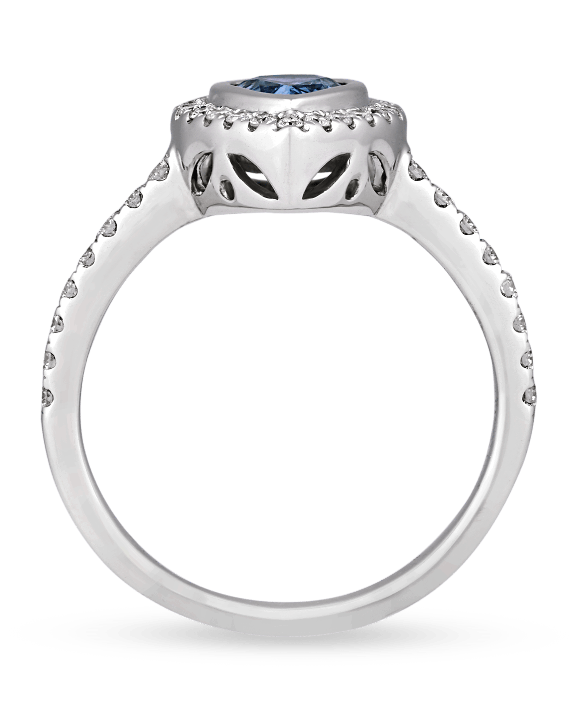Sapphire Ring, 1.07 Carats