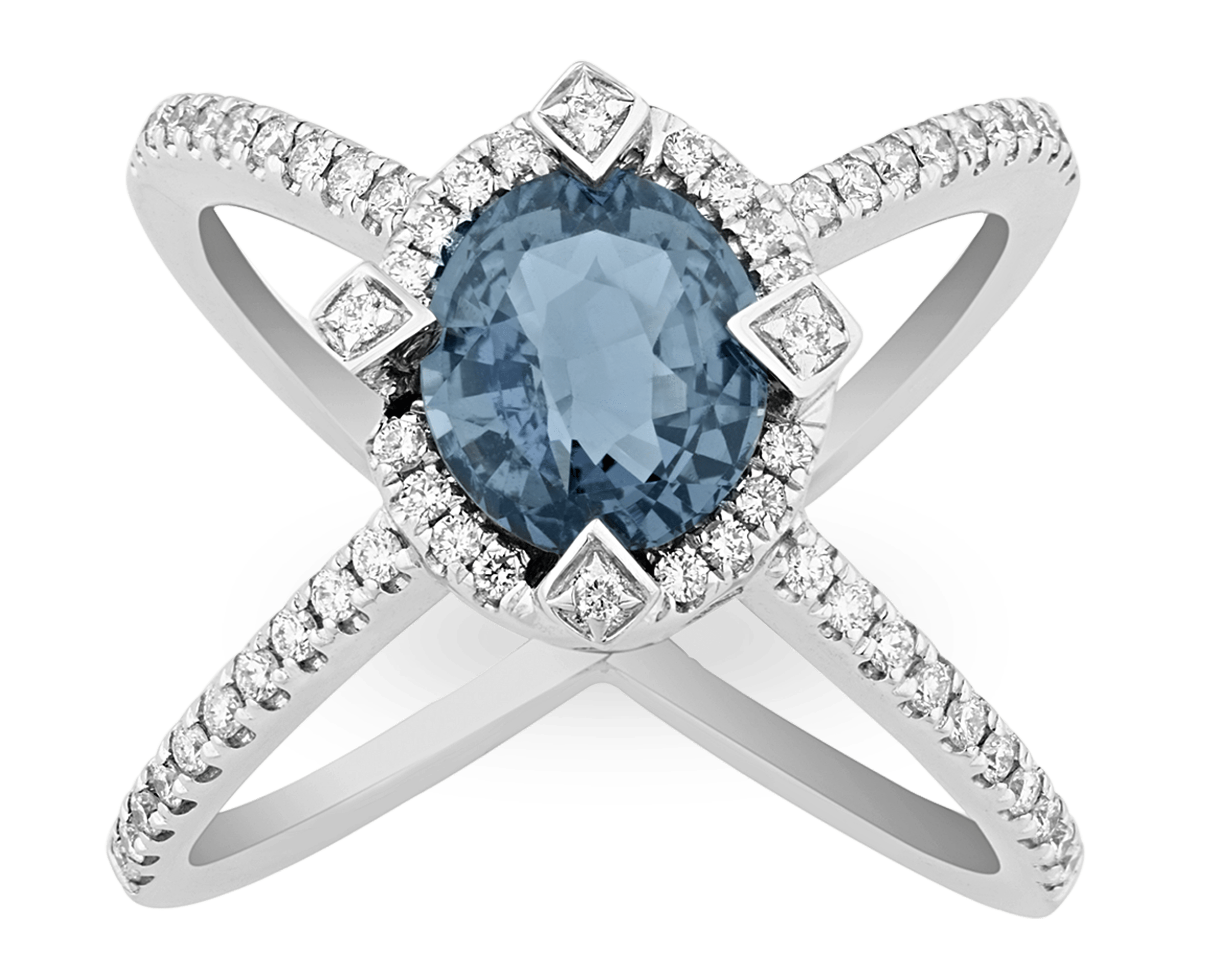 Sapphire Ring, 2.93 Carats