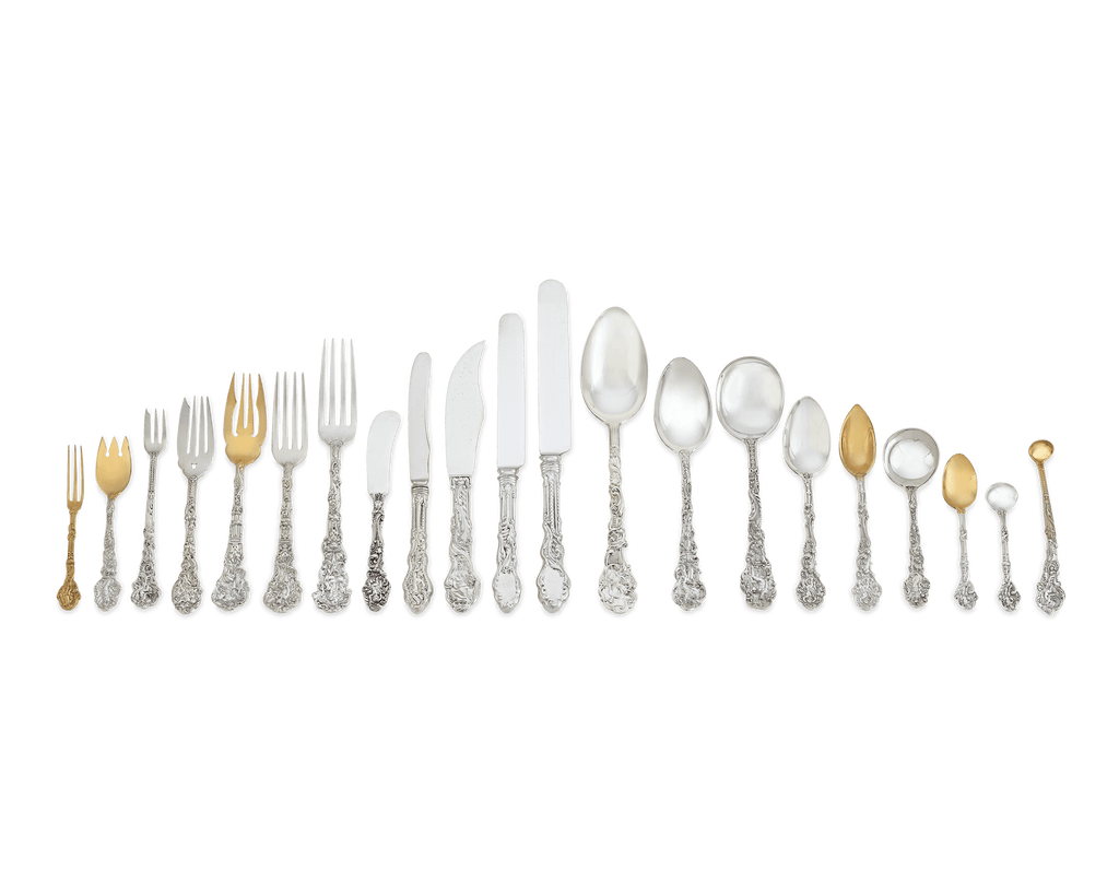 Gorham Sterling Silver Flatware Service, 705 Pieces