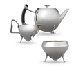 Christopher Dresser Silverplate Tea Set