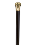 Chased Gold Knob Cane