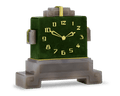 Tiffany & Co. Art Deco Jade Clock