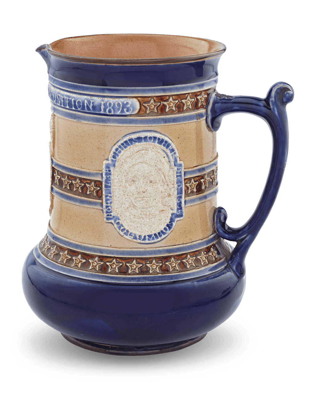 Royal Doulton Christopher Columbus Commemorative Jug