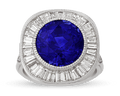Ceylon Sapphire Ring, 7.10 Carats