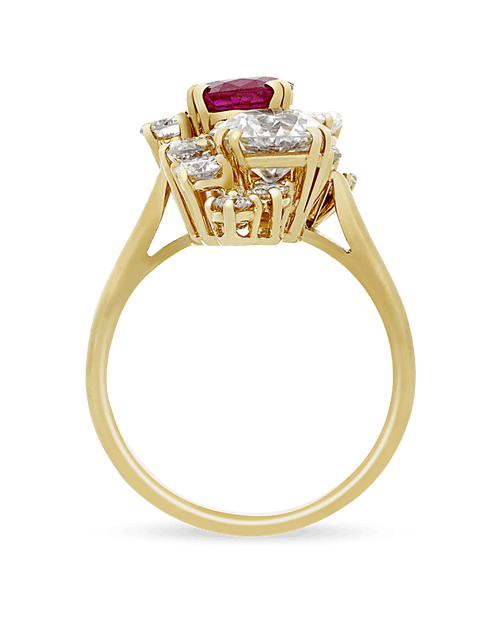 Boucheron Burma Ruby Ring